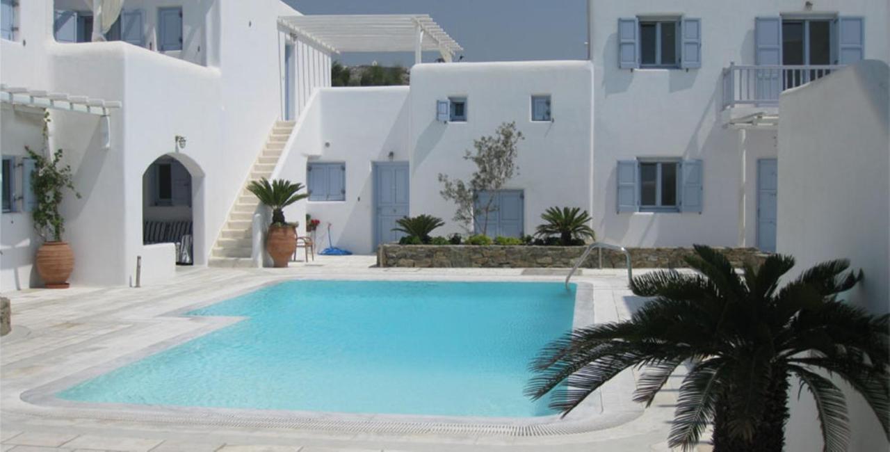 Gt Luxury Suites Ορνός Εξωτερικό φωτογραφία