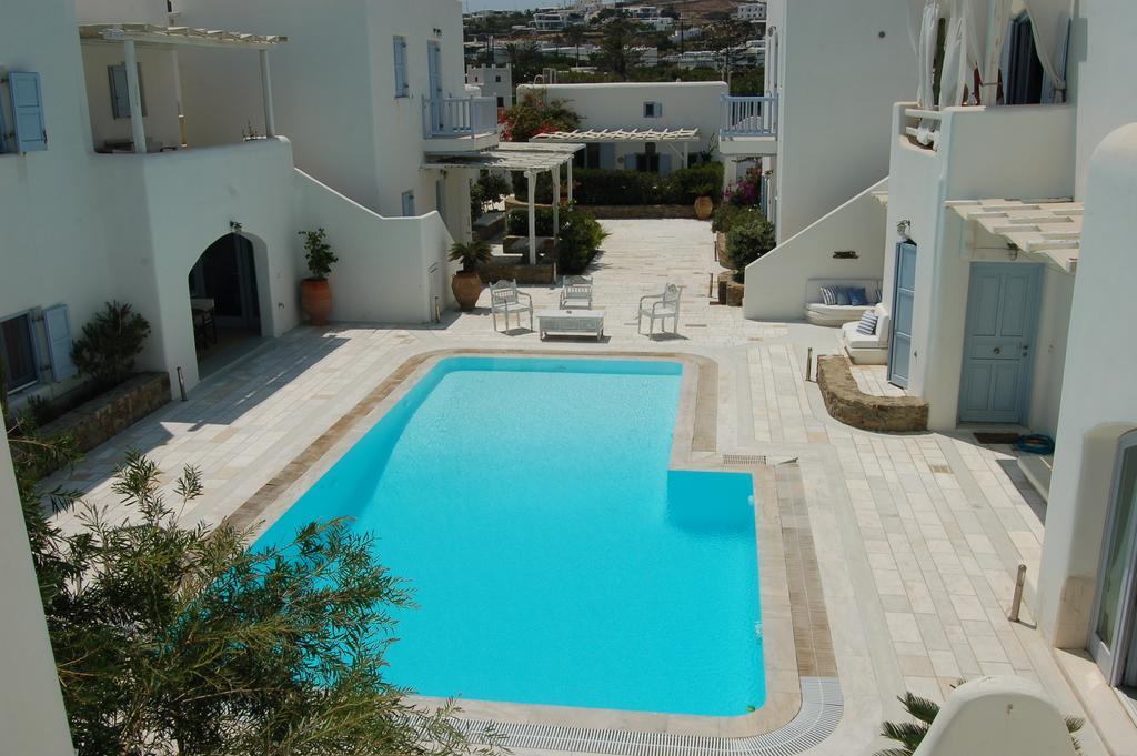 Gt Luxury Suites Ορνός Εξωτερικό φωτογραφία